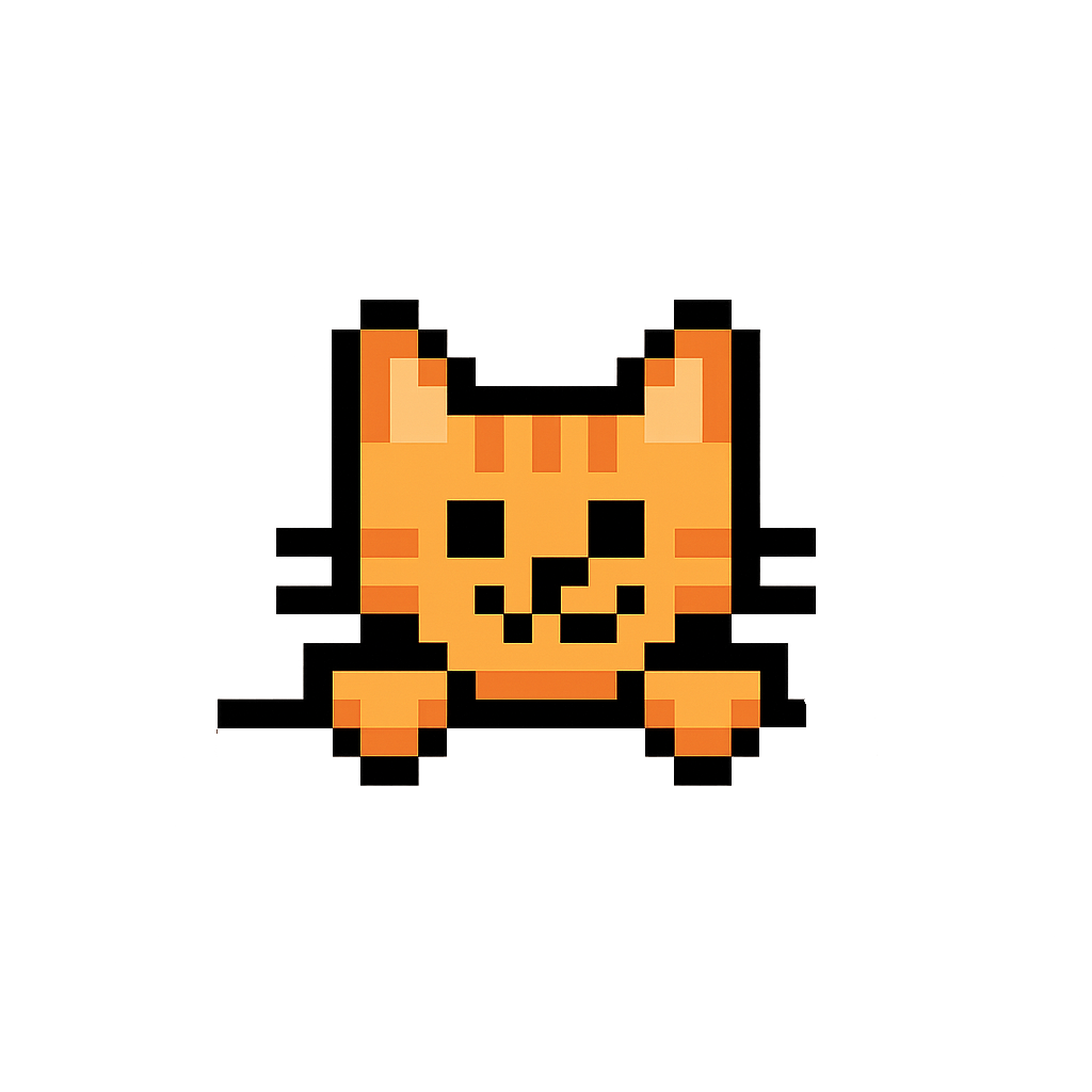 Pixel Cat
